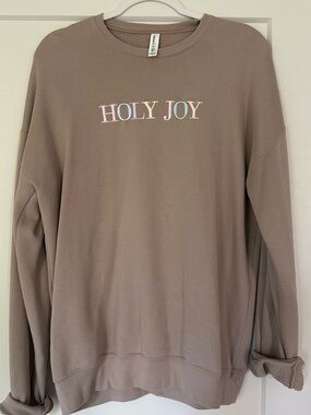 Bella Canvas Mauve Fleece Crewneck Sweatshirt